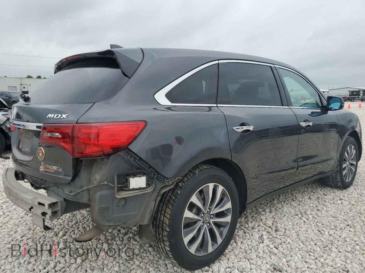 2015 ACURA MDX - VIN: 5FRYD3H47FB004328 - Фото 3