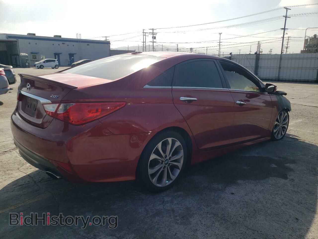 2014 HYUNDAI SONATA - VIN: 5NPEC4AB2EH899331 - Фото 3