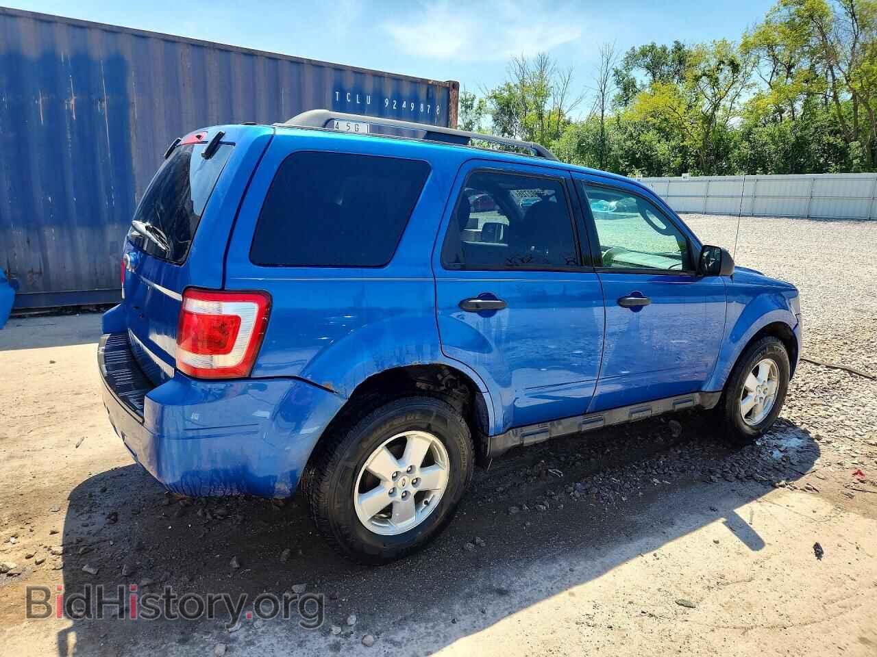 2012 FORD ESCAPE - VIN: 1FMCU0D7XCKB76020 - Photo 3