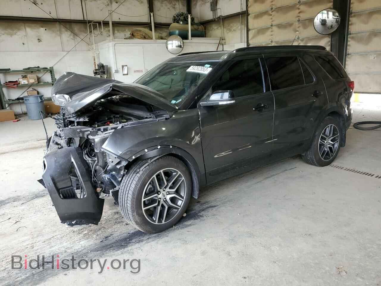 Фотография 1FM5K8GT6JGB80409 - FORD EXPLORER 2018