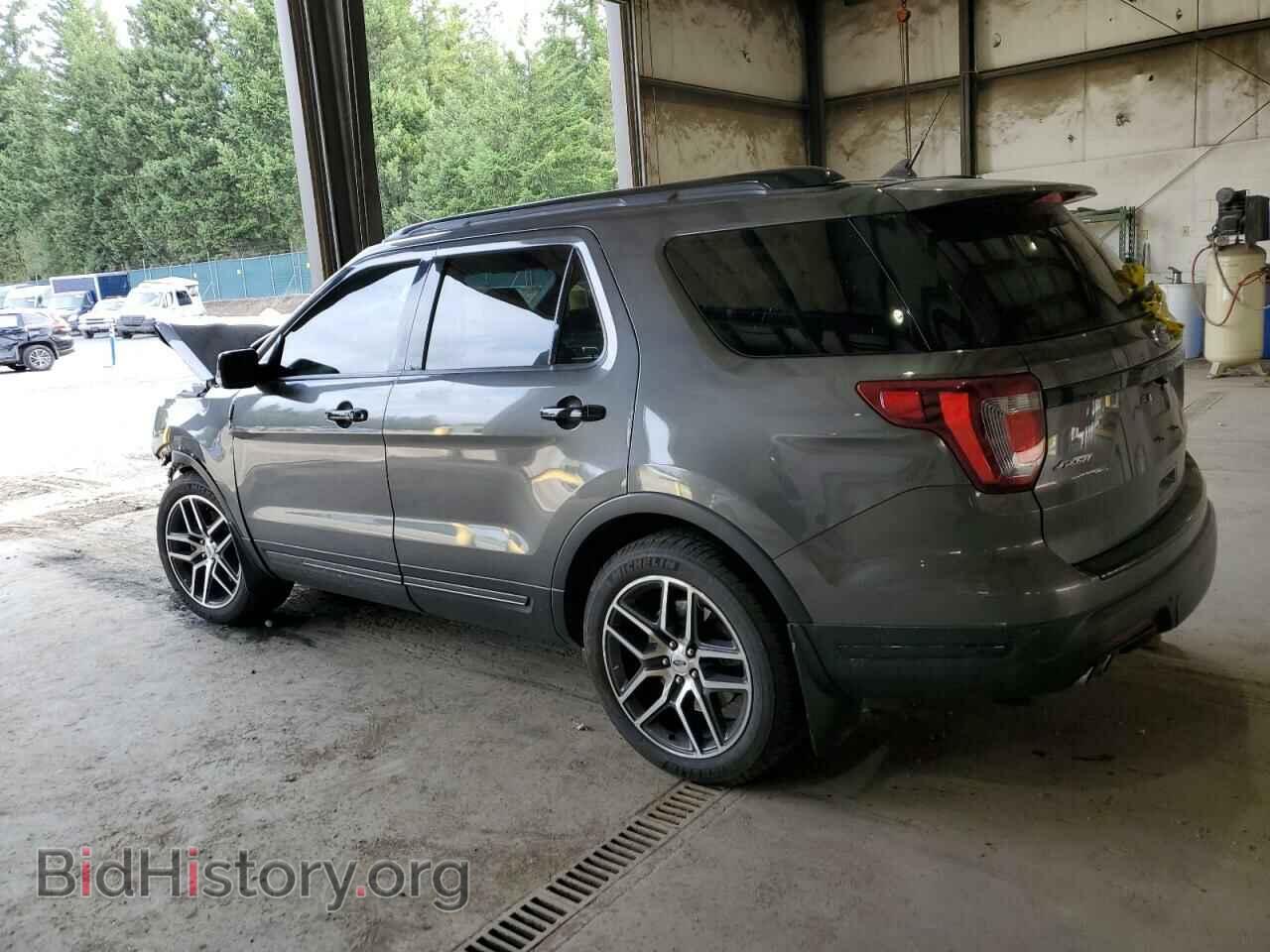 2018 FORD EXPLORER - VIN: 1FM5K8GT6JGB80409 - Фото 2