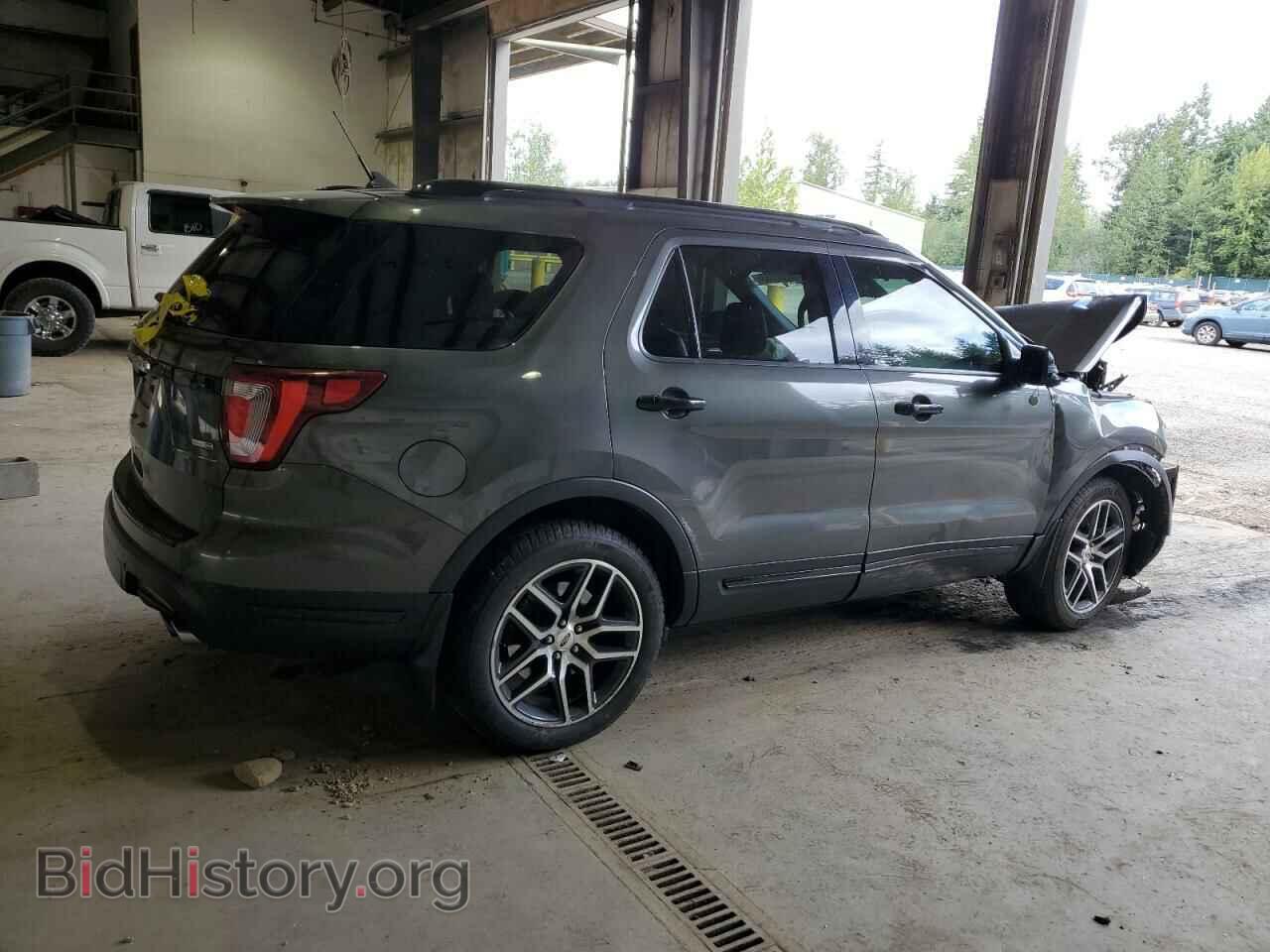 2018 FORD EXPLORER - VIN: 1FM5K8GT6JGB80409 - Фото 3