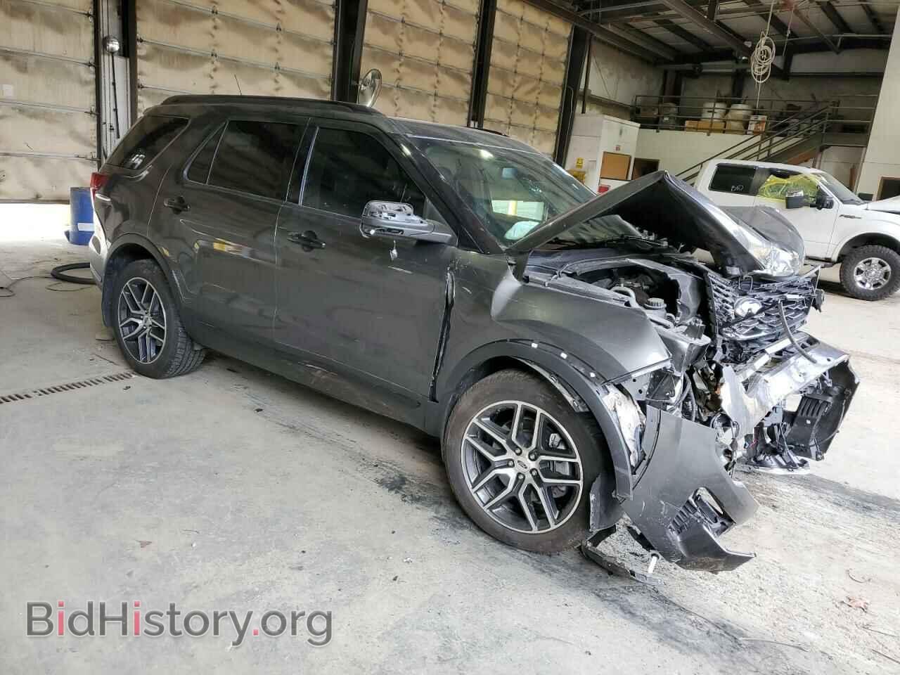2018 FORD EXPLORER - VIN: 1FM5K8GT6JGB80409 - Фото 4