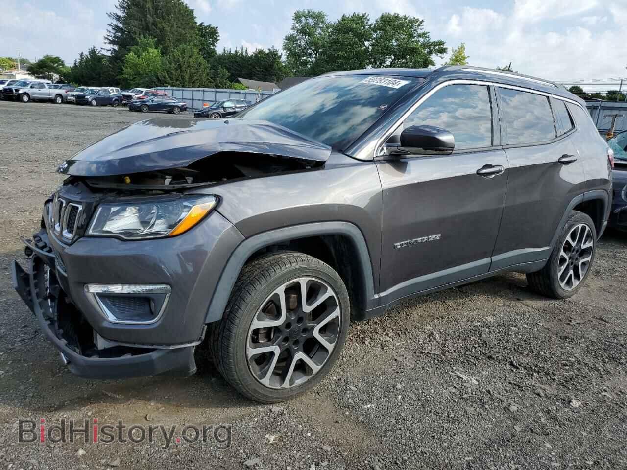 Фотография 3C4NJDCB8HT688495 - JEEP COMPASS 2017