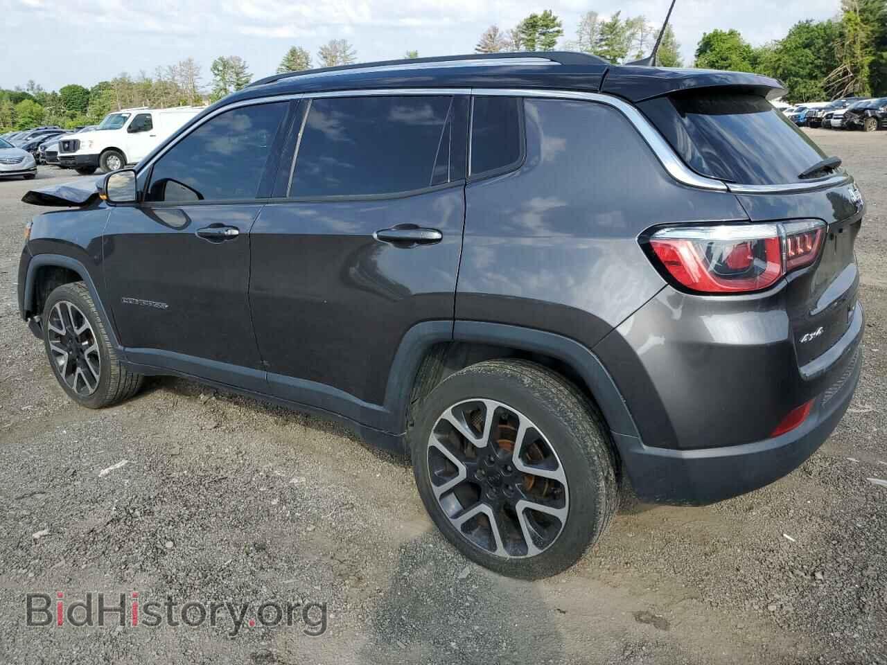2017 JEEP COMPASS - VIN: 3C4NJDCB8HT688495 - Фото 2