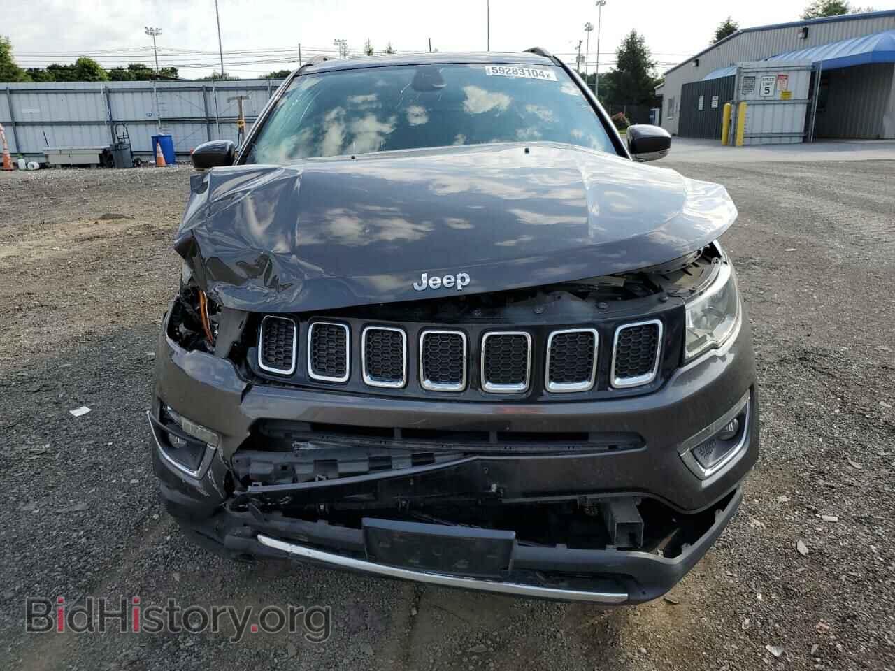 2017 JEEP COMPASS - VIN: 3C4NJDCB8HT688495 - Фото 5