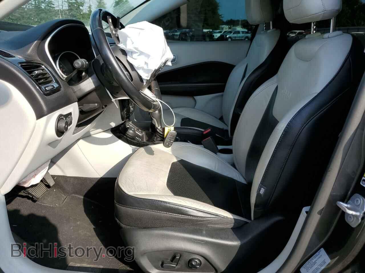 2017 JEEP COMPASS - VIN: 3C4NJDCB8HT688495 - Фото 7