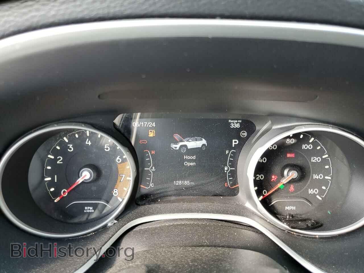 2017 JEEP COMPASS - VIN: 3C4NJDCB8HT688495 - Фото 9