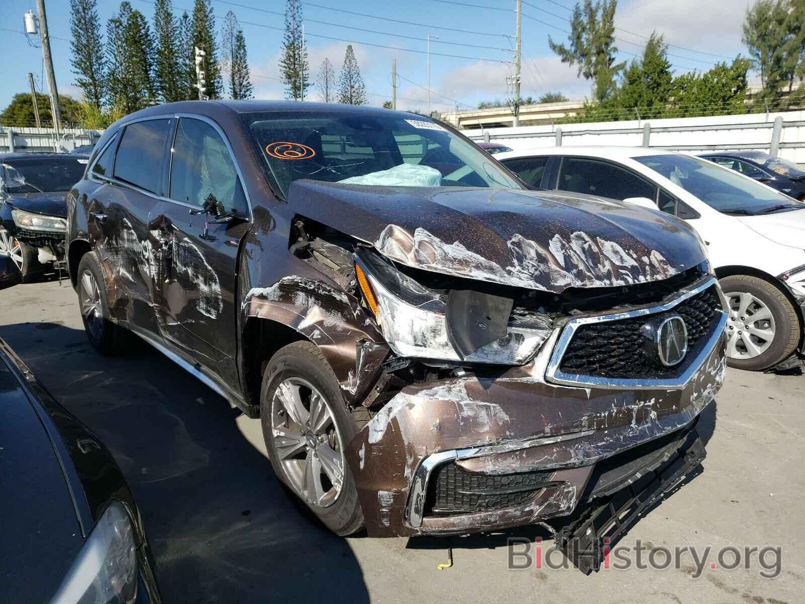 Photo 5J8YD3H34KL009228 - ACURA MDX 2019