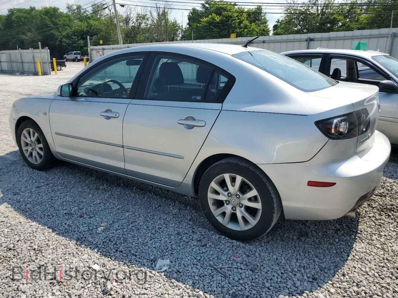 2008 MAZDA 3 - VIN: JM1BK12F081864157 - Фото 2