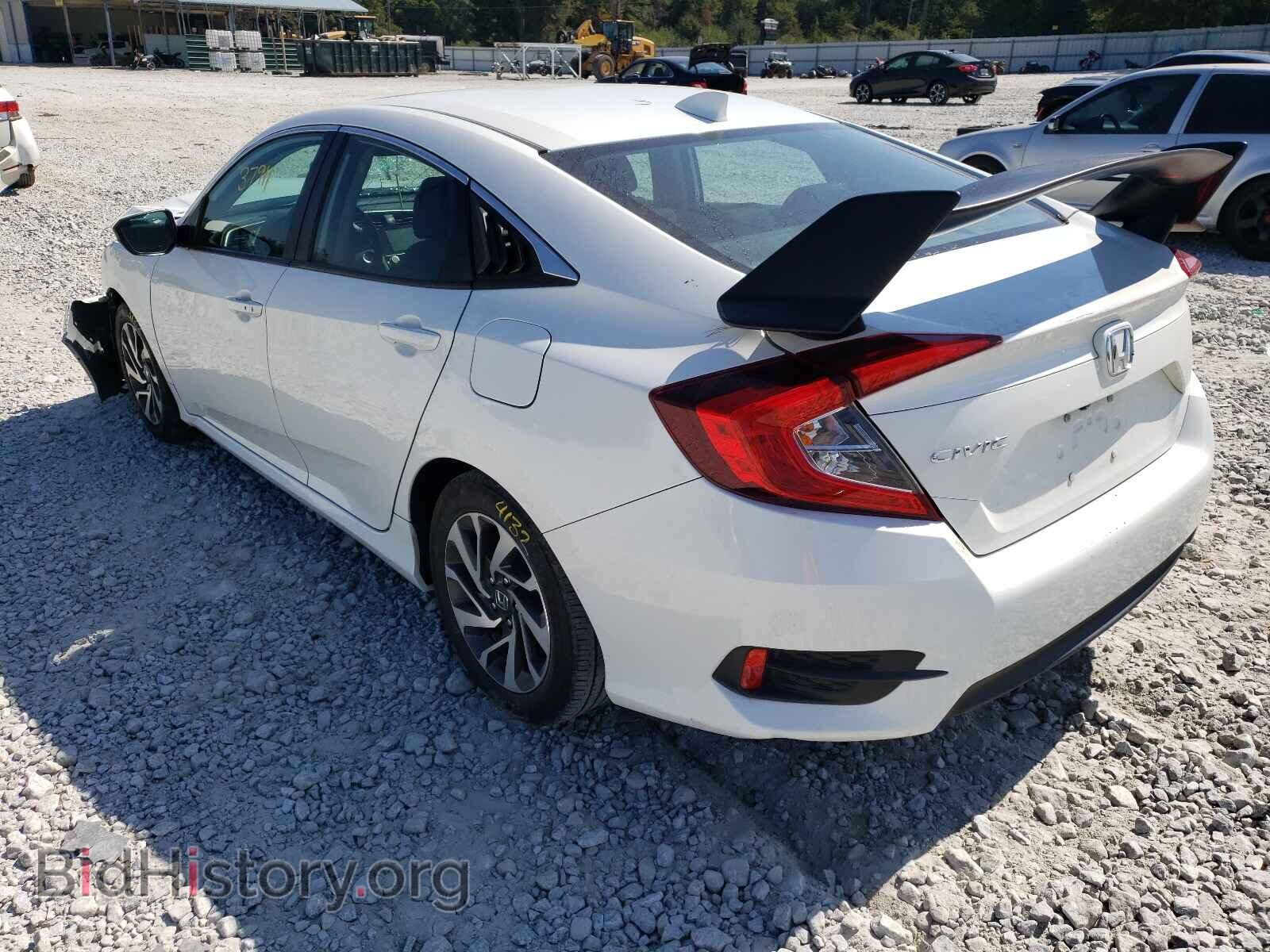 2017 HONDA CIVIC - VIN: 19XFC2F76HE078531 - Photo 3