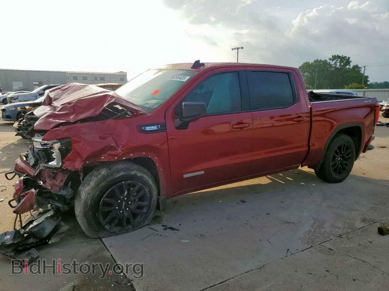 Фотография 3GTU9CET5MG311002 - GMC SIERRA 2021