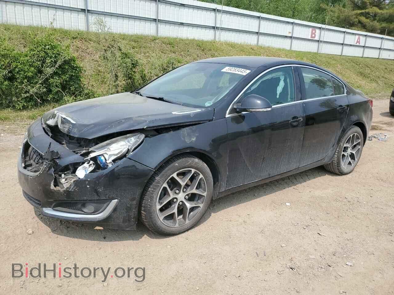 Photo 2G4GL5EX6H9130595 - BUICK REGAL 2017