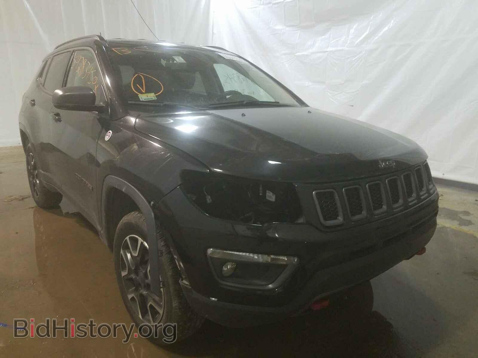 Фотография 3C4NJDDB0KT799421 - JEEP COMPASS 2019