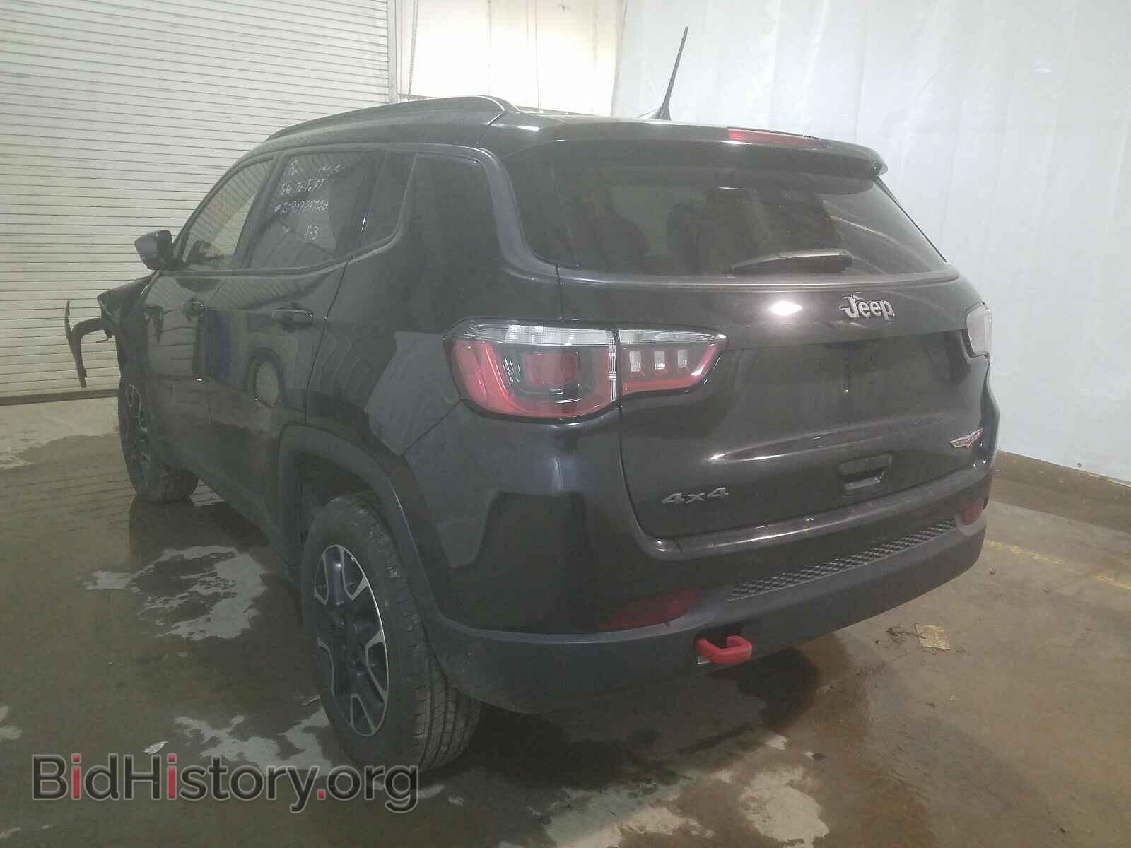 2019 JEEP COMPASS - VIN: 3C4NJDDB0KT799421 - Photo 3