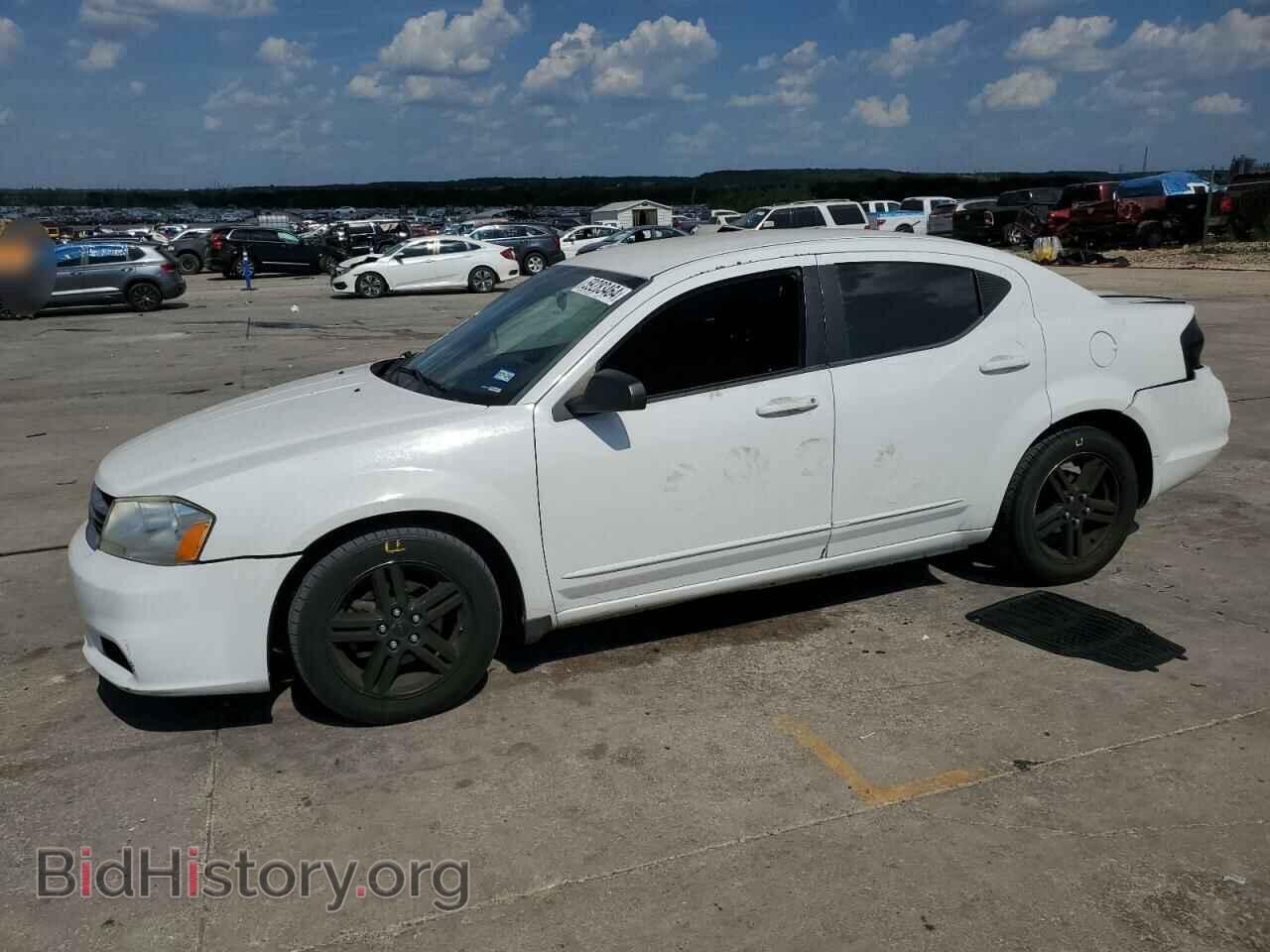 Photo 1C3CDZAB2CN285639 - DODGE AVENGER 2012