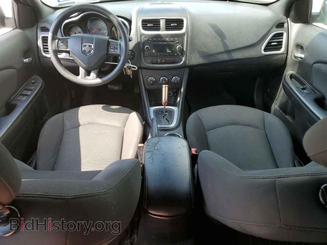 2012 DODGE AVENGER - VIN: 1C3CDZAB2CN285639 - Photo 8