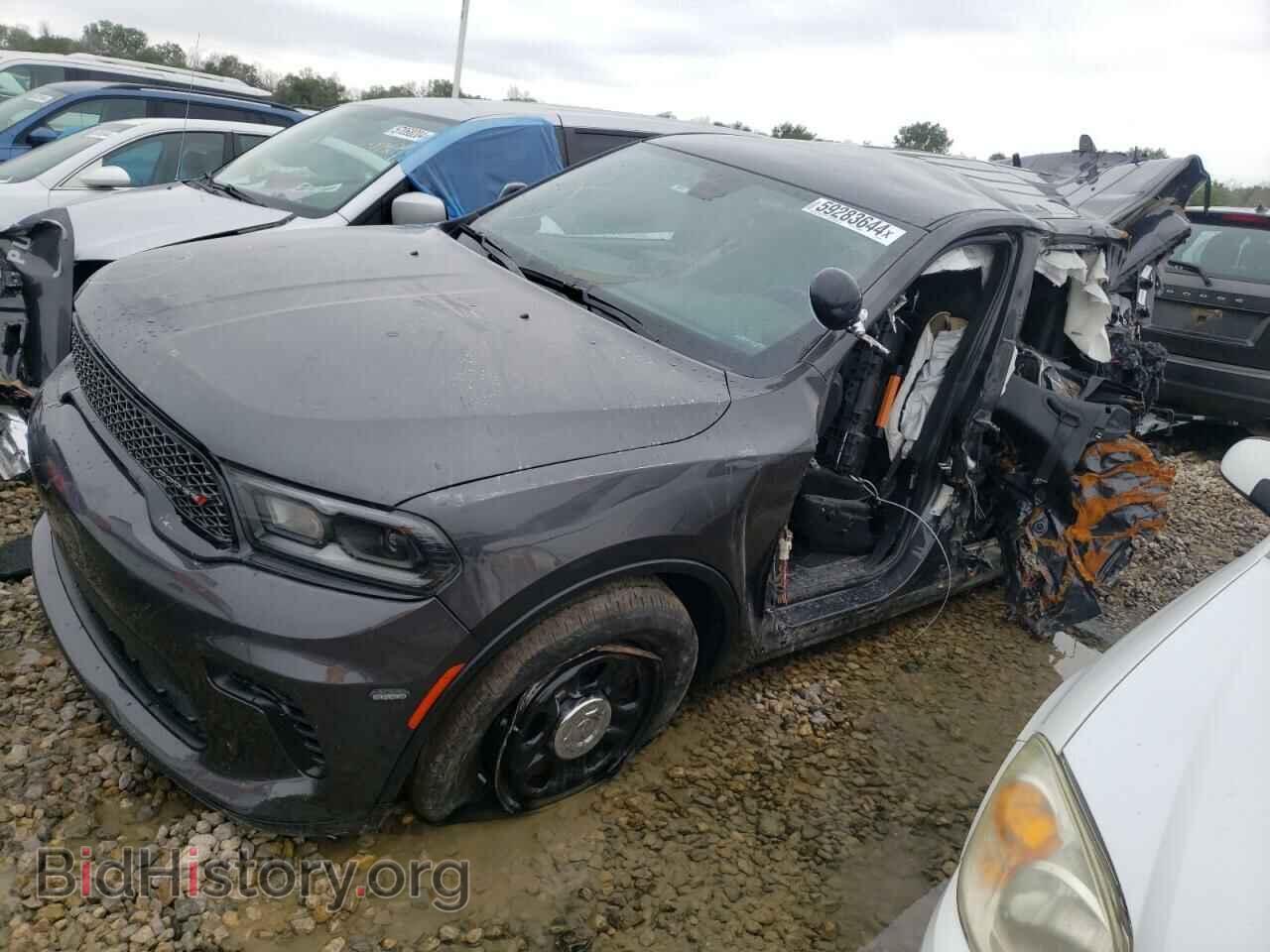 Фотография 1C4SDJFT9PC626711 - DODGE DURANGO 2023