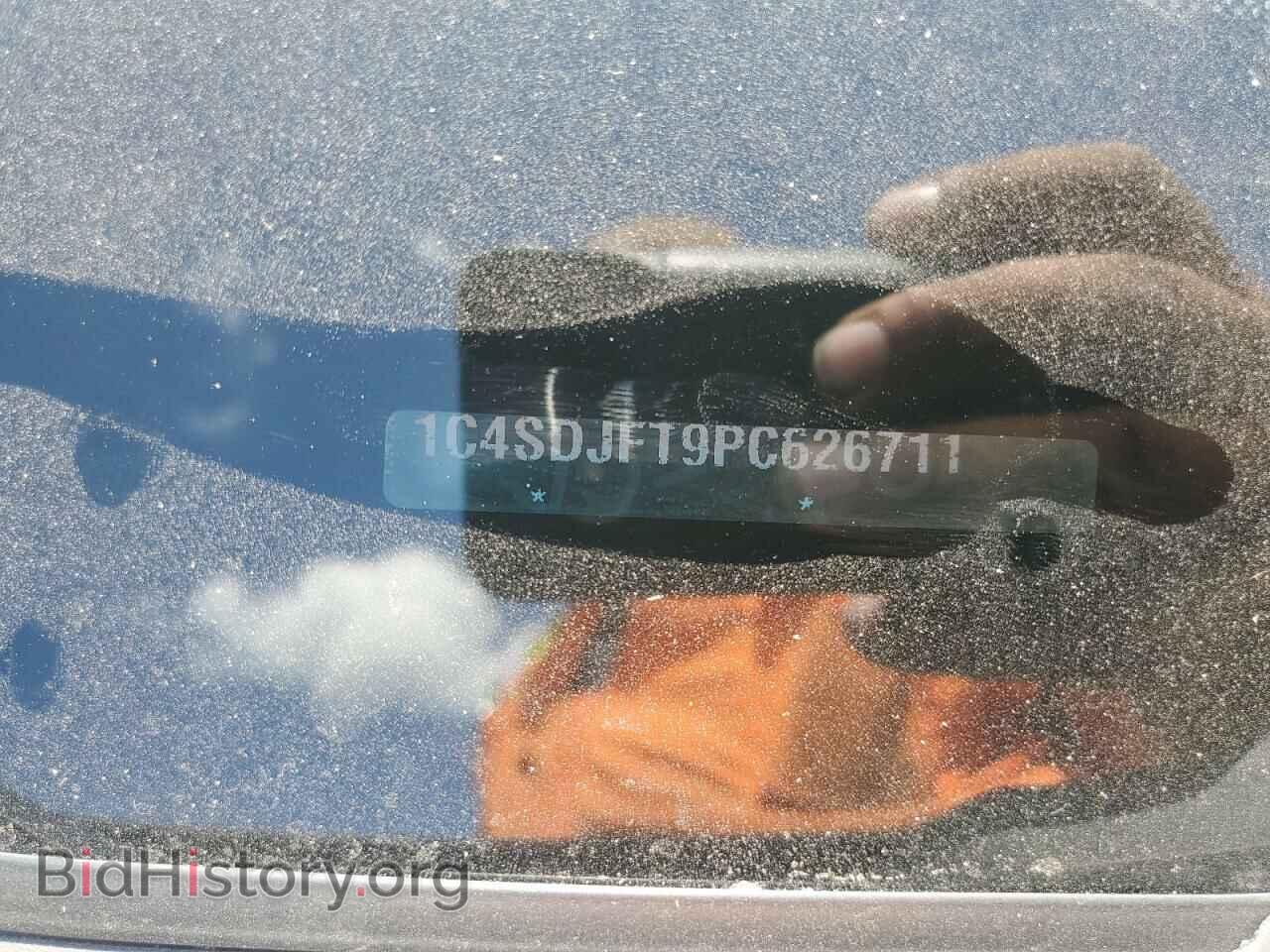 2023 DODGE DURANGO - VIN: 1C4SDJFT9PC626711 - Фото 13