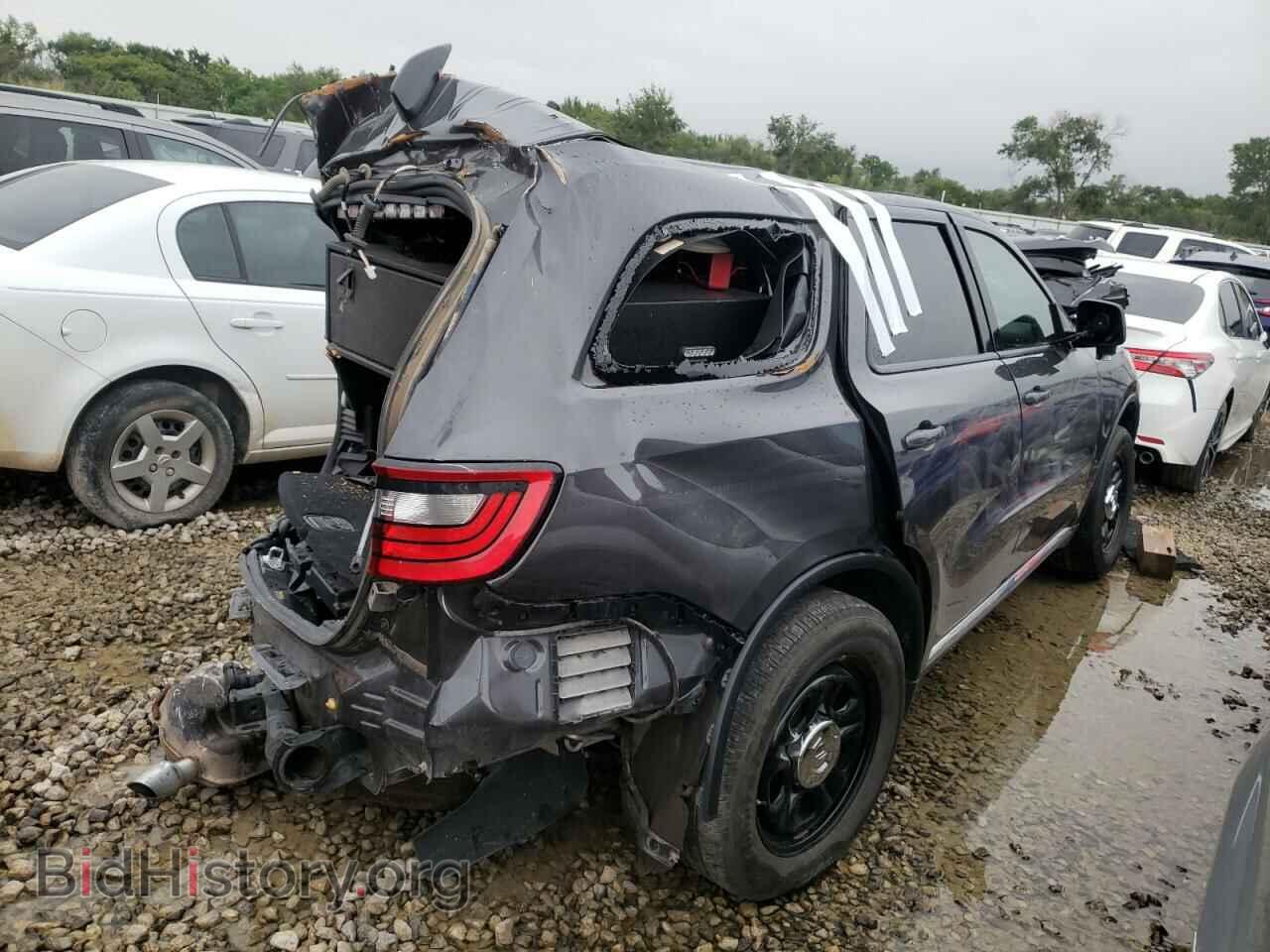 2023 DODGE DURANGO - VIN: 1C4SDJFT9PC626711 - Фото 3
