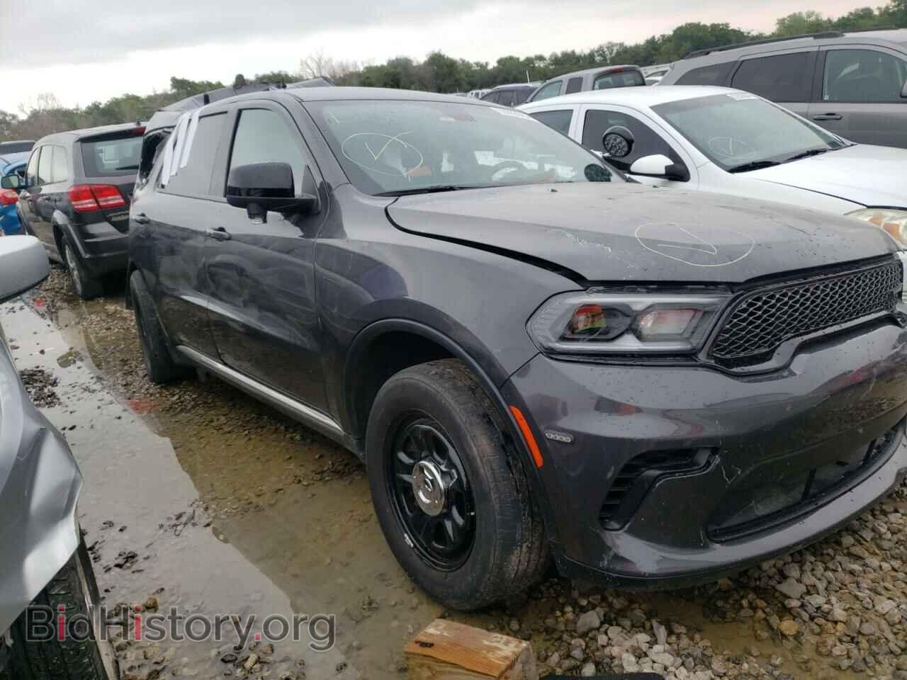 2023 DODGE DURANGO - VIN: 1C4SDJFT9PC626711 - Фото 4
