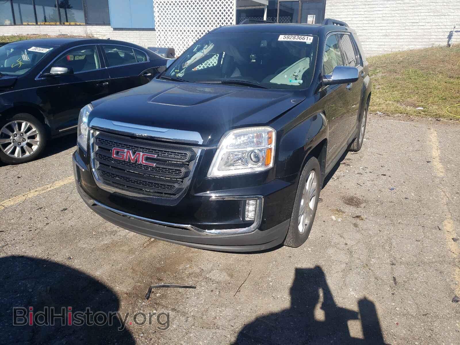 2016 GMC TERRAIN - VIN: 2GKFLNE3XG6259828 - Фото 2