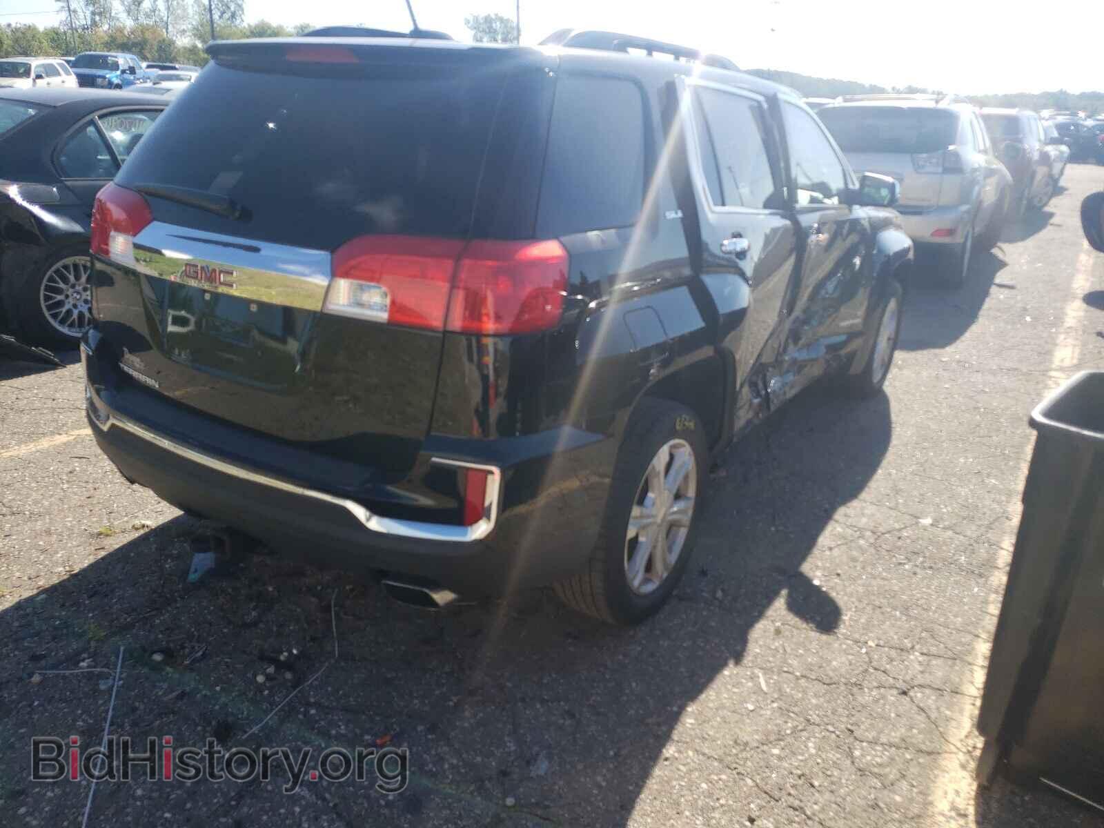 2016 GMC TERRAIN - VIN: 2GKFLNE3XG6259828 - Фото 4