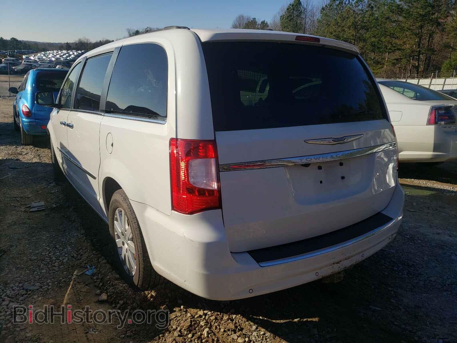 2012 CHRYSLER MINIVAN - VIN: 2C4RC1CGXCR273583 - Фото 3