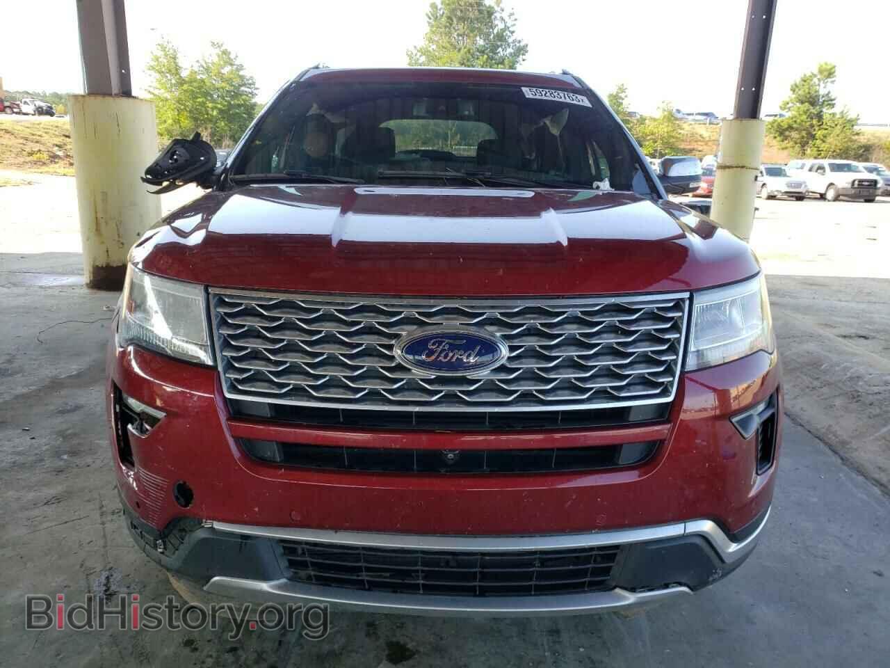 2018 FORD EXPLORER - VIN: 1FM5K8HT1JGA17651 - Photo 5