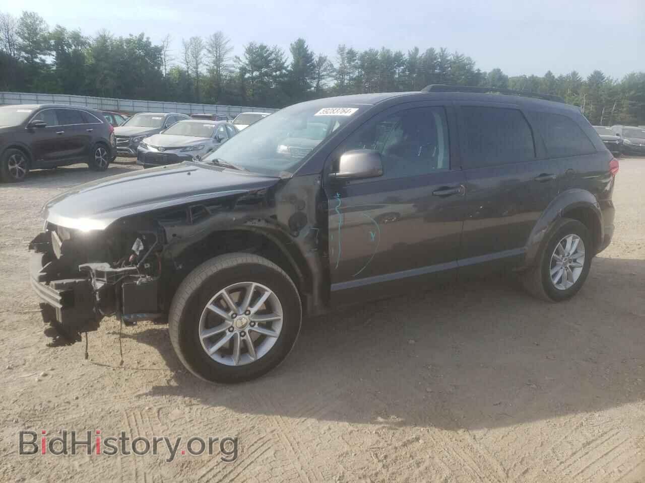Photo 3C4PDCBB1FT716775 - DODGE JOURNEY 2015