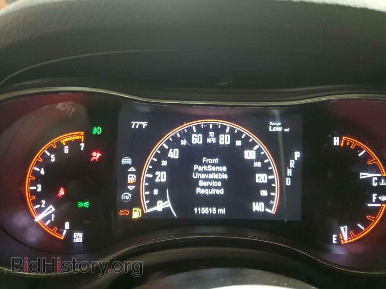2019 DODGE DURANGO - VIN: 1C4SDJCT2KC711175 - Фото 9