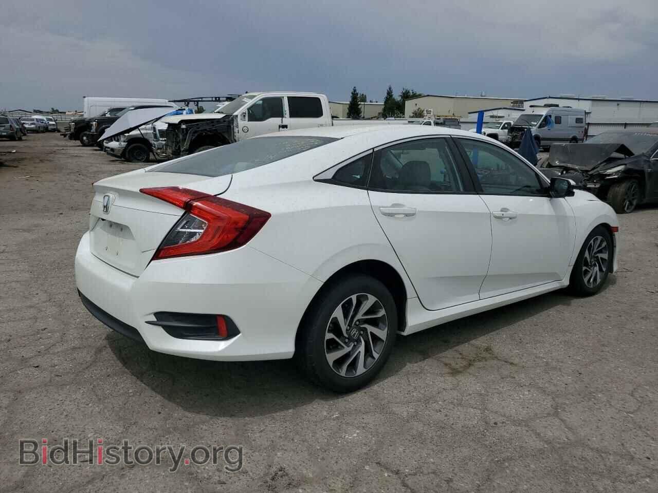 2016 HONDA CIVIC - VIN: 2HGFC2F7XGH543672 - Фото 3