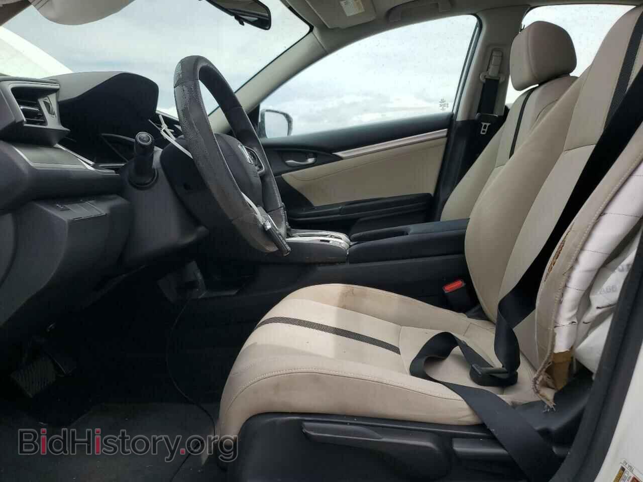 2016 HONDA CIVIC - VIN: 2HGFC2F7XGH543672 - Фото 7
