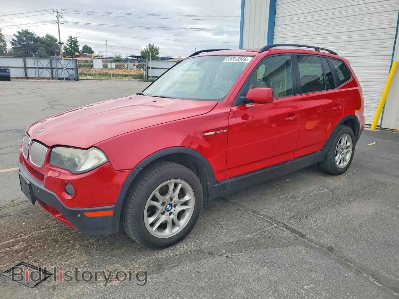 Photo WBXPC93497WF09509 - BMW X3 2007