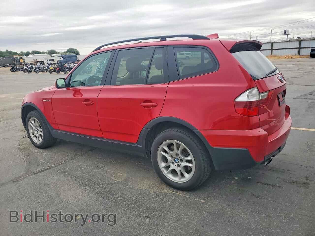2007 BMW X3 - VIN: WBXPC93497WF09509 - Фото 2