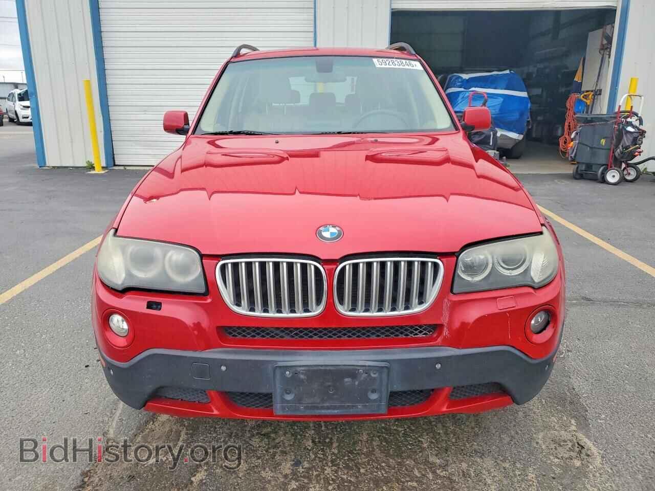 2007 BMW X3 - VIN: WBXPC93497WF09509 - Фото 5