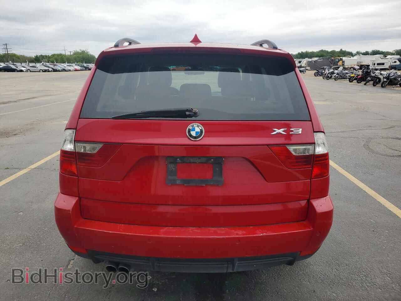 2007 BMW X3 - VIN: WBXPC93497WF09509 - Фото 6