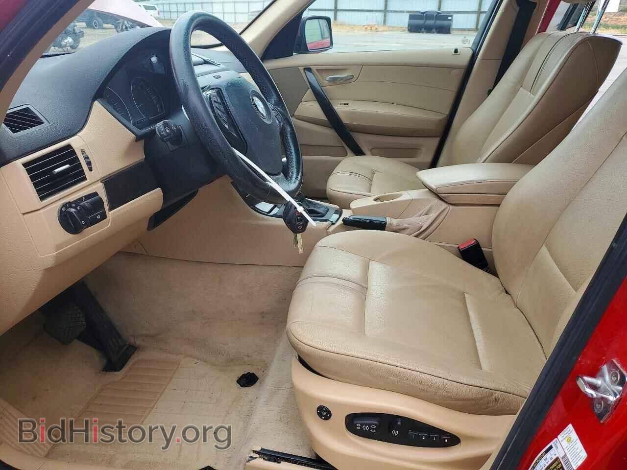 2007 BMW X3 - VIN: WBXPC93497WF09509 - Фото 7
