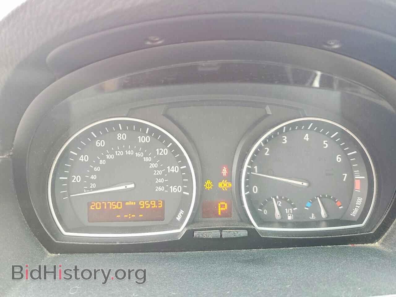 2007 BMW X3 - VIN: WBXPC93497WF09509 - Фото 9