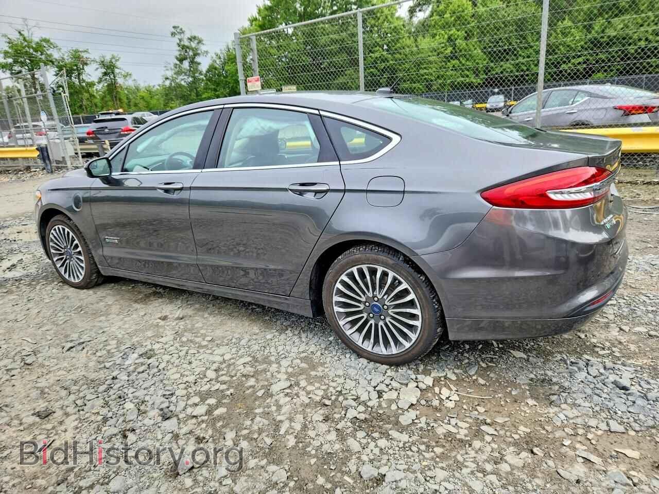 2017 FORD FUSION - VIN: 3FA6P0PU7HR321016 - Фото 2
