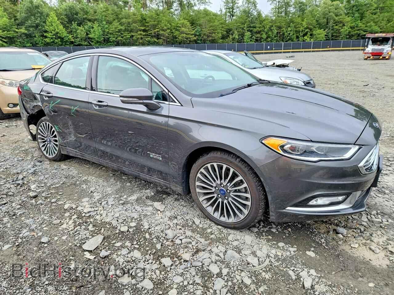 2017 FORD FUSION - VIN: 3FA6P0PU7HR321016 - Фото 4