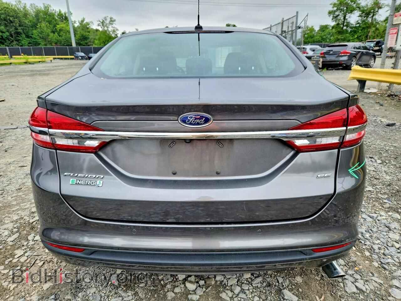 2017 FORD FUSION - VIN: 3FA6P0PU7HR321016 - Фото 6