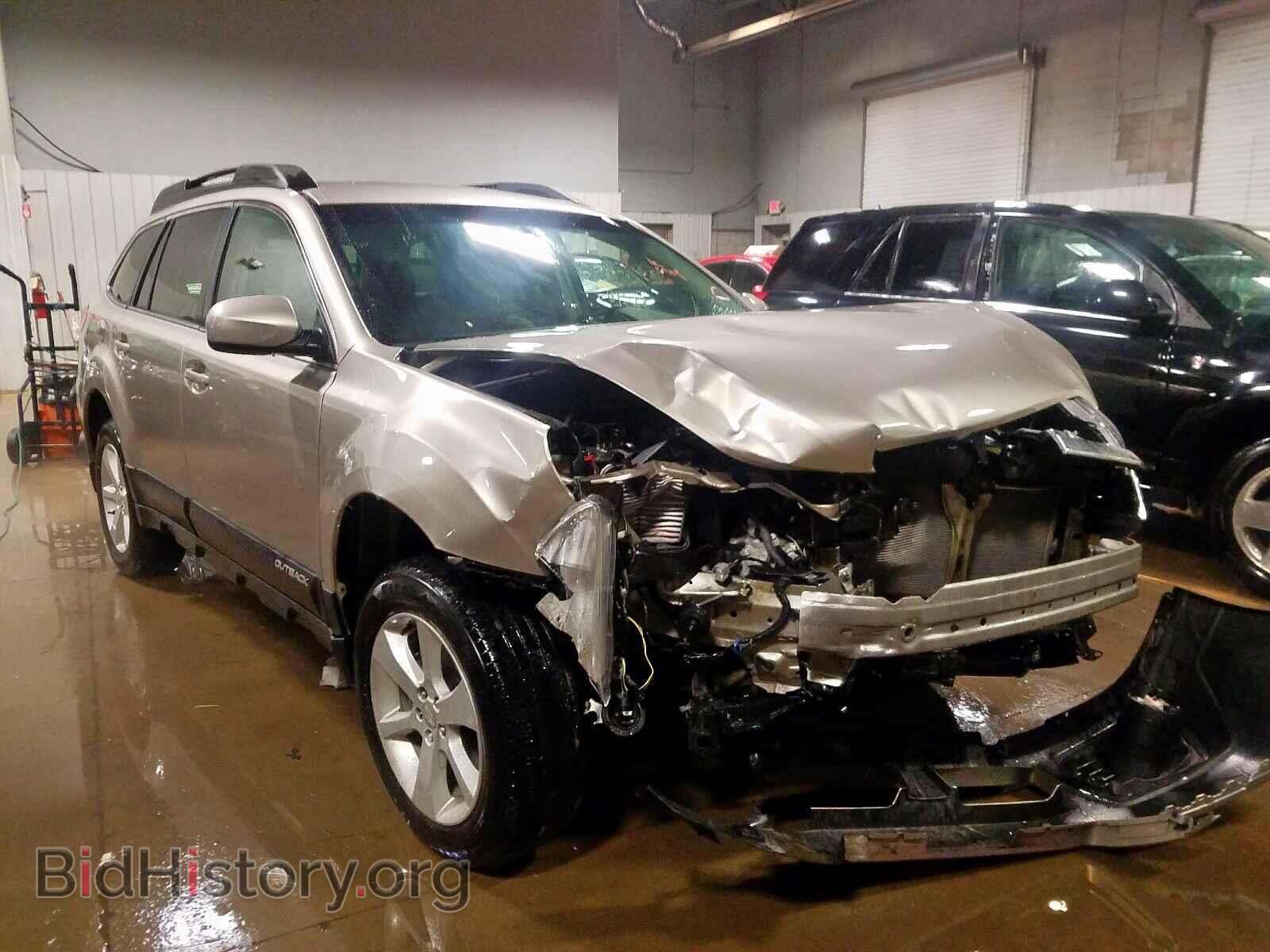 Фотография 4S4BRCCC1E3203003 - SUBARU OUTBACK 2014