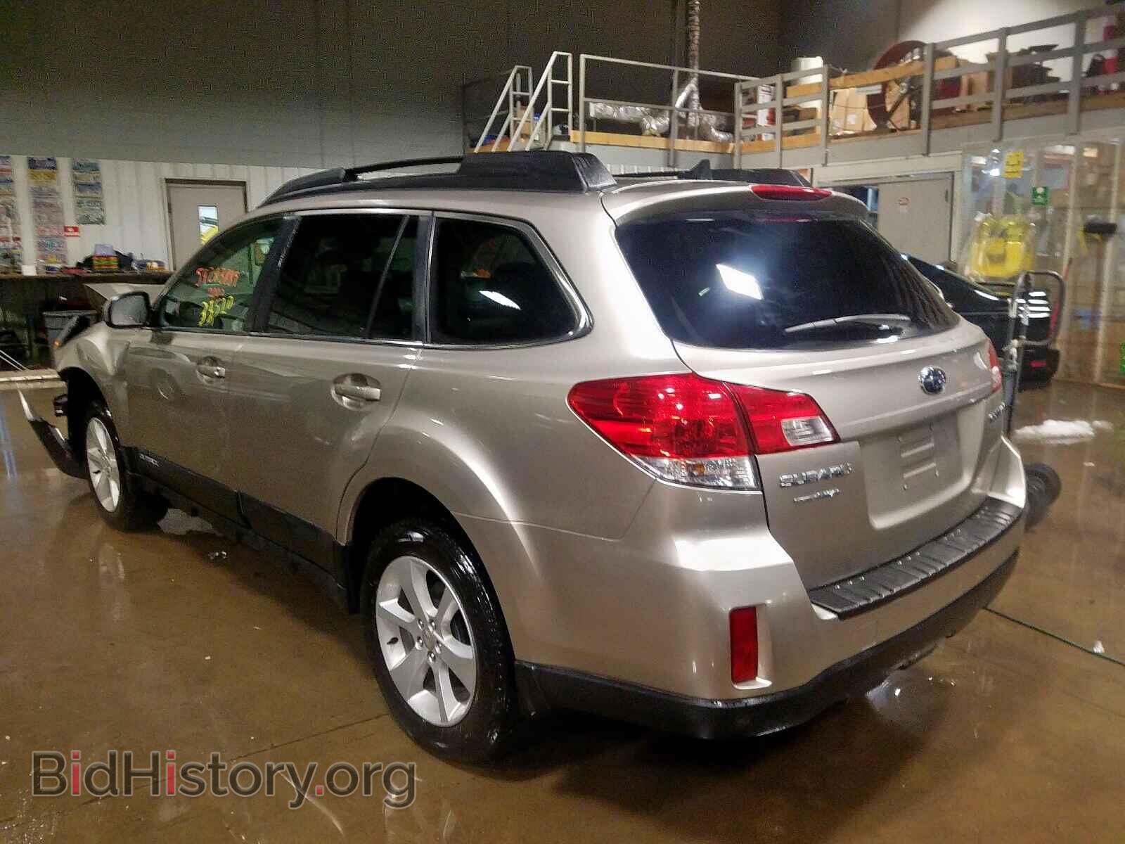 2014 SUBARU OUTBACK - VIN: 4S4BRCCC1E3203003 - Photo 3