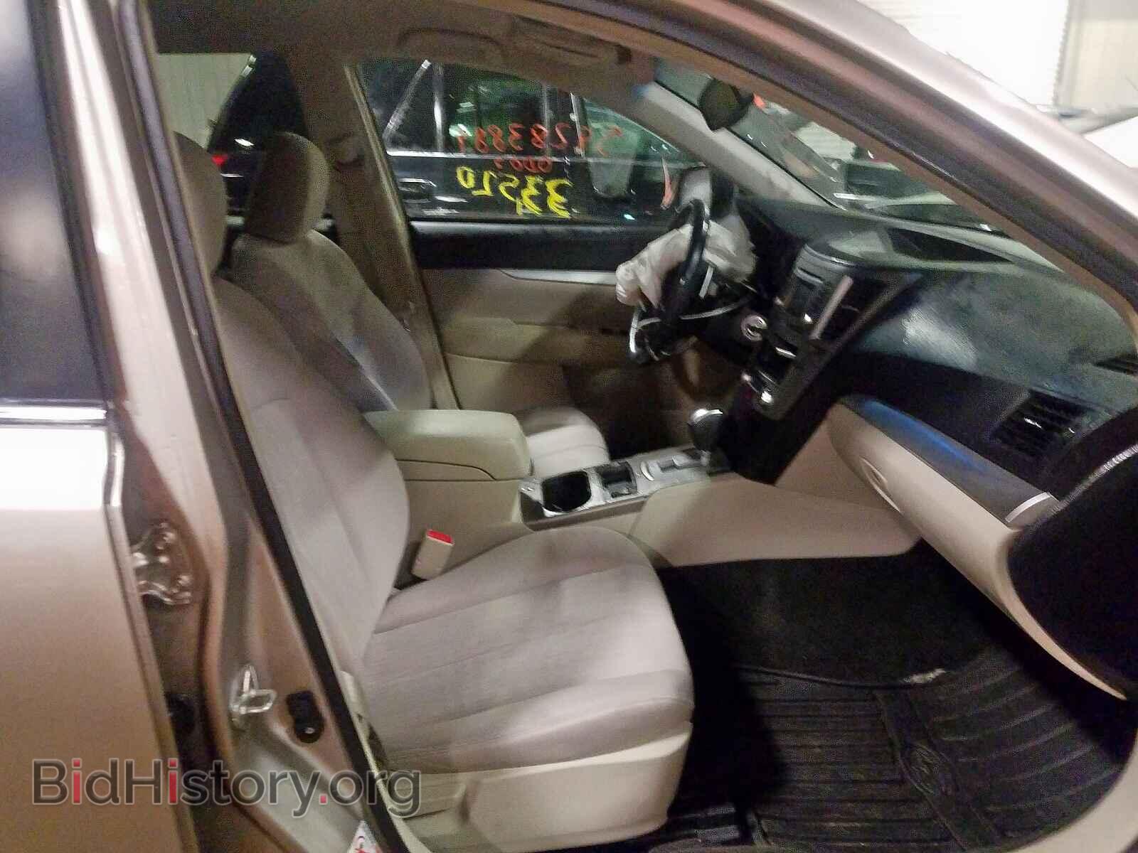 2014 SUBARU OUTBACK - VIN: 4S4BRCCC1E3203003 - Photo 5