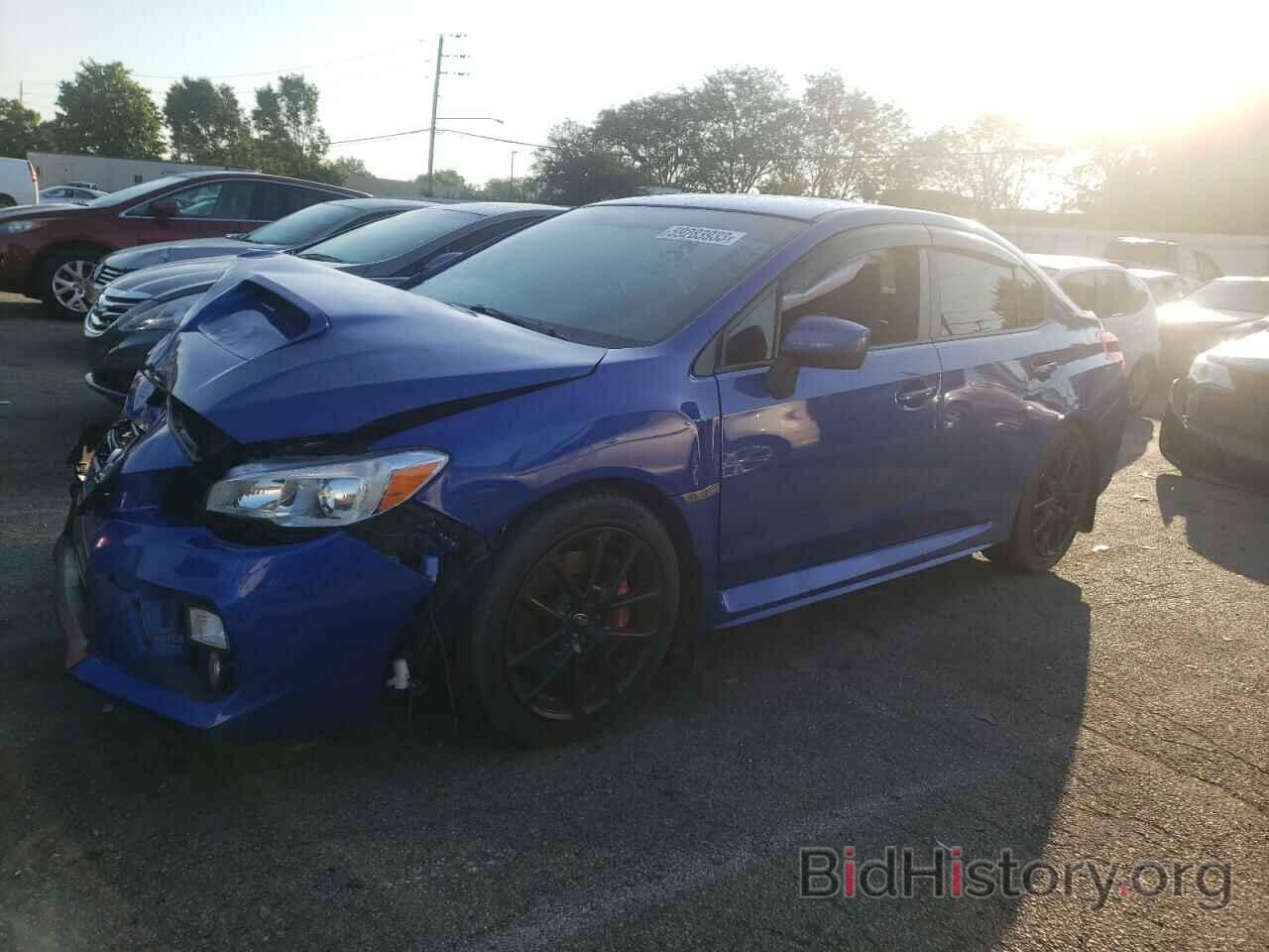 Photo JF1VA1B6XL9824958 - SUBARU WRX 2020