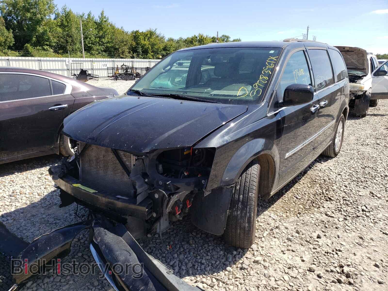 2015 CHRYSLER MINIVAN - VIN: 2C4RC1BG7FR639506 - Фото 2