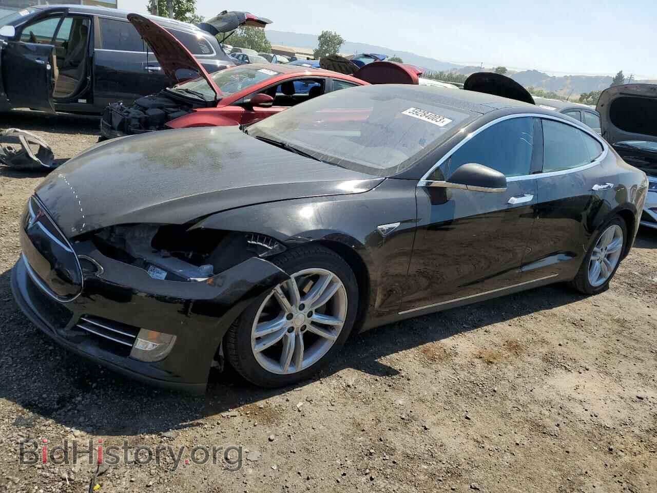 Фотография 5YJSA1CG8DFP27589 - TESLA MODEL S 2013