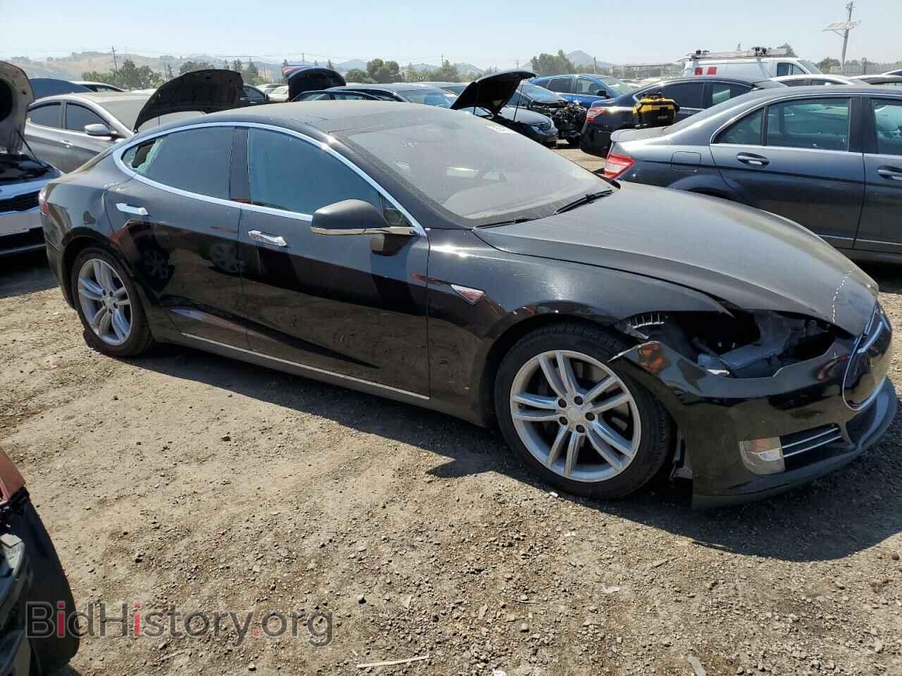 2013 TESLA MODEL S - VIN: 5YJSA1CG8DFP27589 - Фото 4