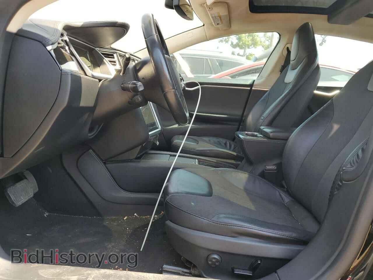 2013 TESLA MODEL S - VIN: 5YJSA1CG8DFP27589 - Фото 7